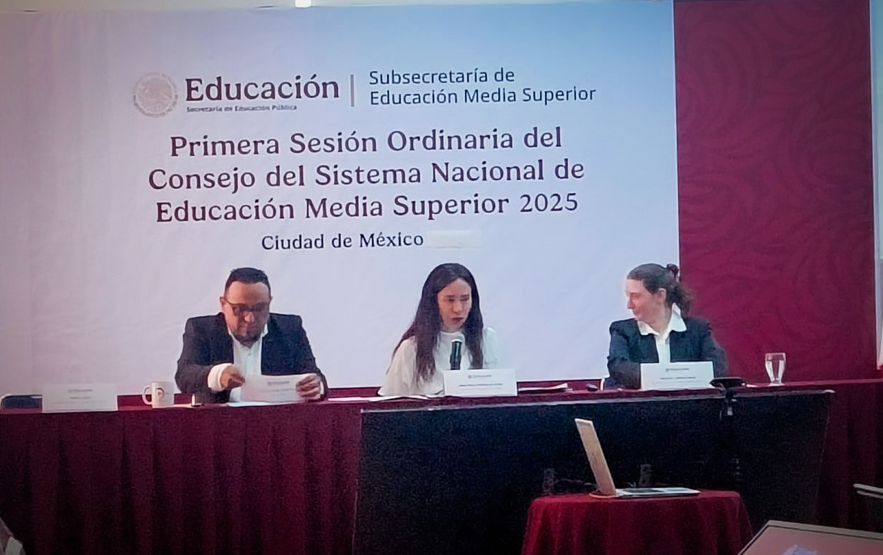 La UAGro participa en la Primera Sesión Ordinaria del Consejo del Sistema Nacional de Educación Media Superior 2025